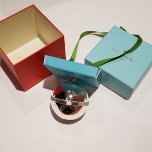NWT Kate Spade lenox no peeking ornament